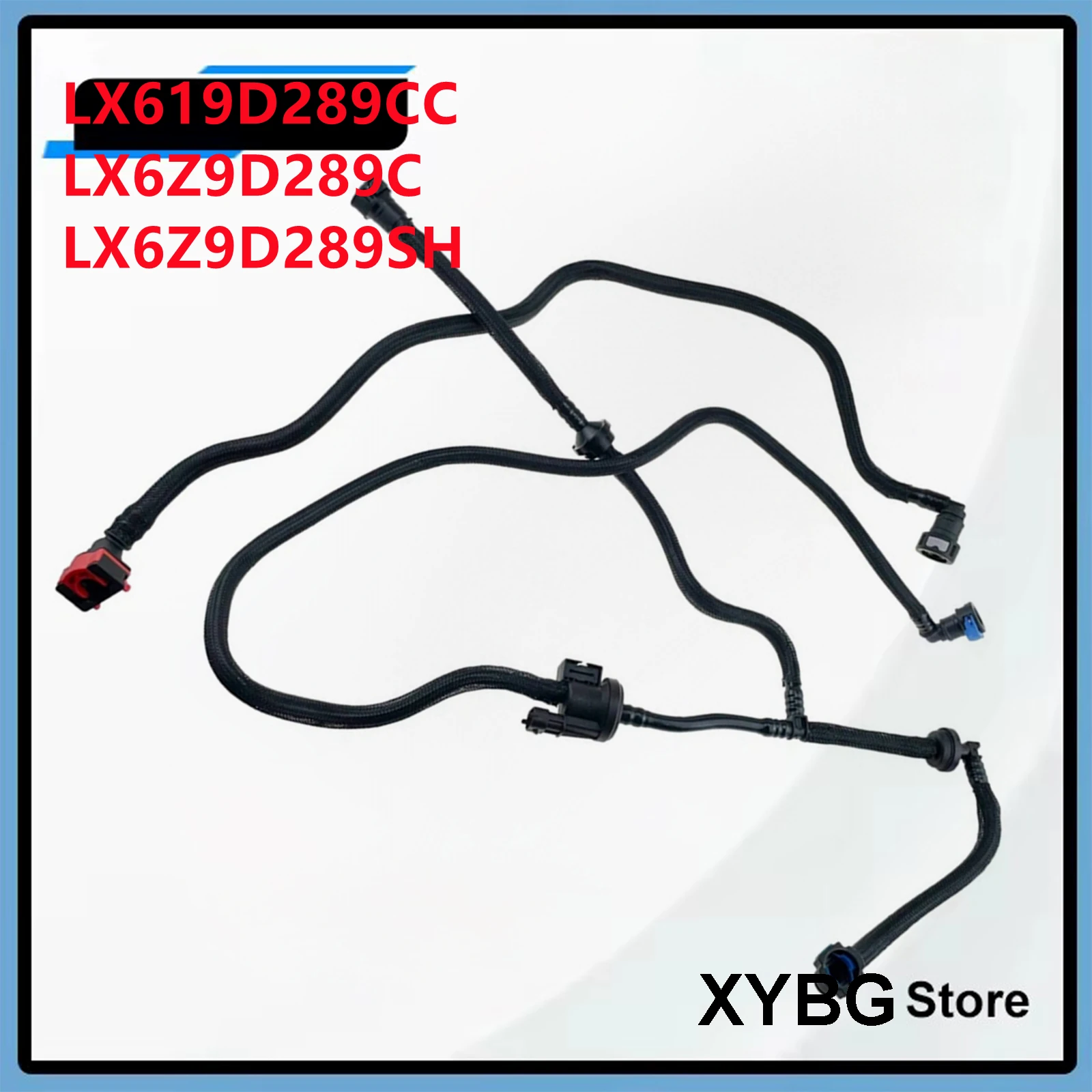 

Carbon Can Solenoid Valve with Hose LX619D289CC for Ford Escape 2.0 EcoBoost 2020-2024 LX6Z9D289C LX6Z9D289SH