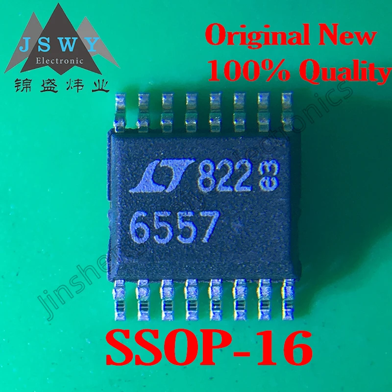 

(1/5 PCS) LT6557CGN LT6557 SSOP-16 Triple Video Amplifier Chip 100% Original Stock Fast Shipping Electronic Components