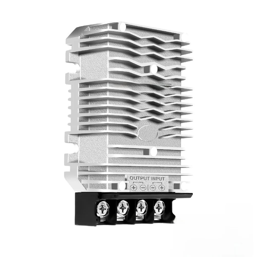 48V to 12V 60A 720W DC-DC Converter with IP67 Enclosure and Aluminum Heat Dissipation for Continuous Duty Applications