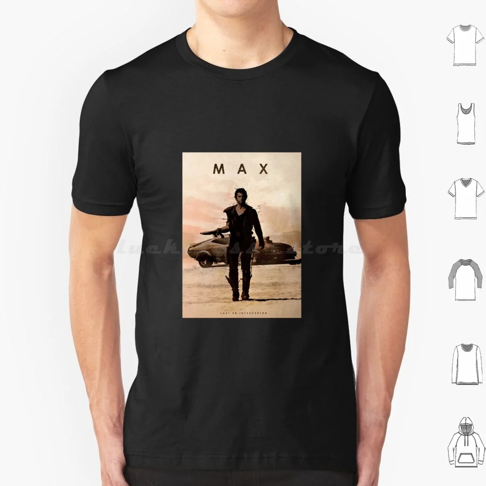 Max Rockatansky-V8 Interceptor-Car Legends T Shirt Men Women Kids 6xl Max Rockatansky V8 Interceptor Car Legends