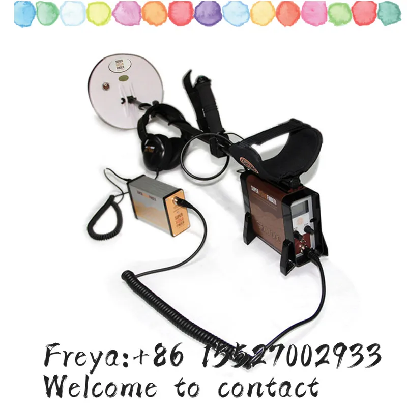 GFX7000 placer gold detector anti-mineralization depth iron pulse detector