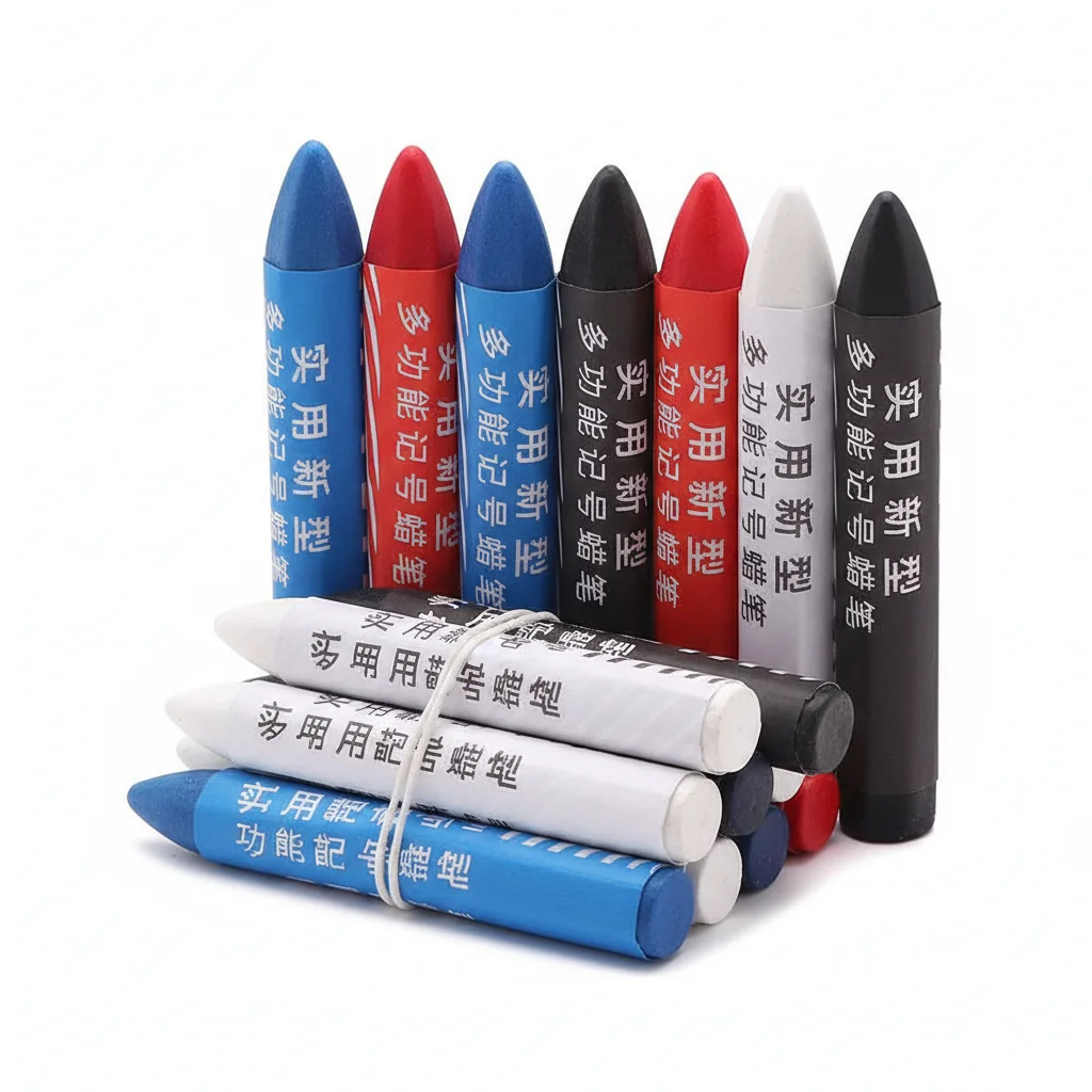 Tire Crayon Marker Oil Resistant Damage Lightweight Crayon Portable Marking Crayons For Mark Tire Damage Tire Repair Tools