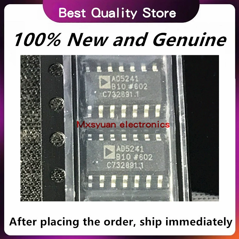 10pcs/lot AD5241 AD5241B10 AD5241BRZ10 AD5241BR10 SOP14 100% New and Genuine