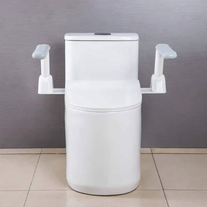 Toilet handrail safety help frame for the elderly toilet no punching auxiliary lifter household anti-drop and anti-skid