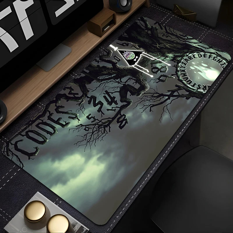 

Exquisite Mouse Pad Design Non-Slip Desk Mat Gravity Falls Gaming Accessories Stitched Edge For Home And Game For Gamer Mousepad