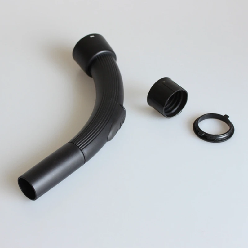 Kepala selang penyedot debu Universal, perlengkapan rumah tangga kualitas tinggi, tongkat tabung pegangan bengkok Universal