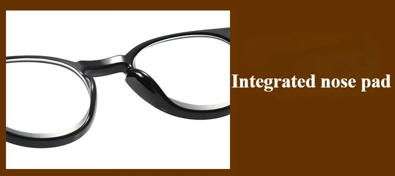 +1,0 ~ +4,0 Reissägel-Lesebrille, einfacher trendiger Stil, Federbrillenbeine, neutraler Stil, Lesebrille mit stabilen Scharnieren – Detail 6