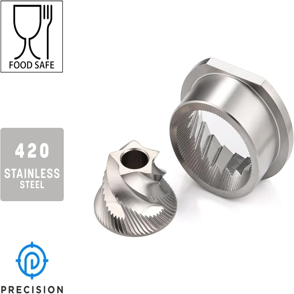 

Stainless Steel 48mm Conical Burr Grinding Blade Set Replacement for Automatic Espresso Coffee Grinder Machines
