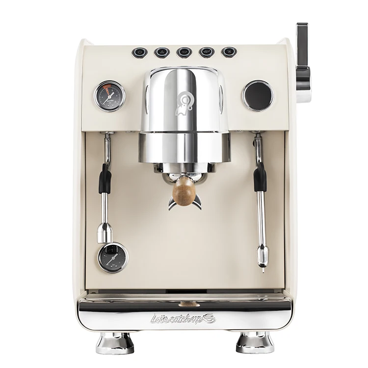 For Gemilai G3148B Semi-Automatic Espresso Machine Programmable Commercial Coffee Maker for Household Use Electric Plastic