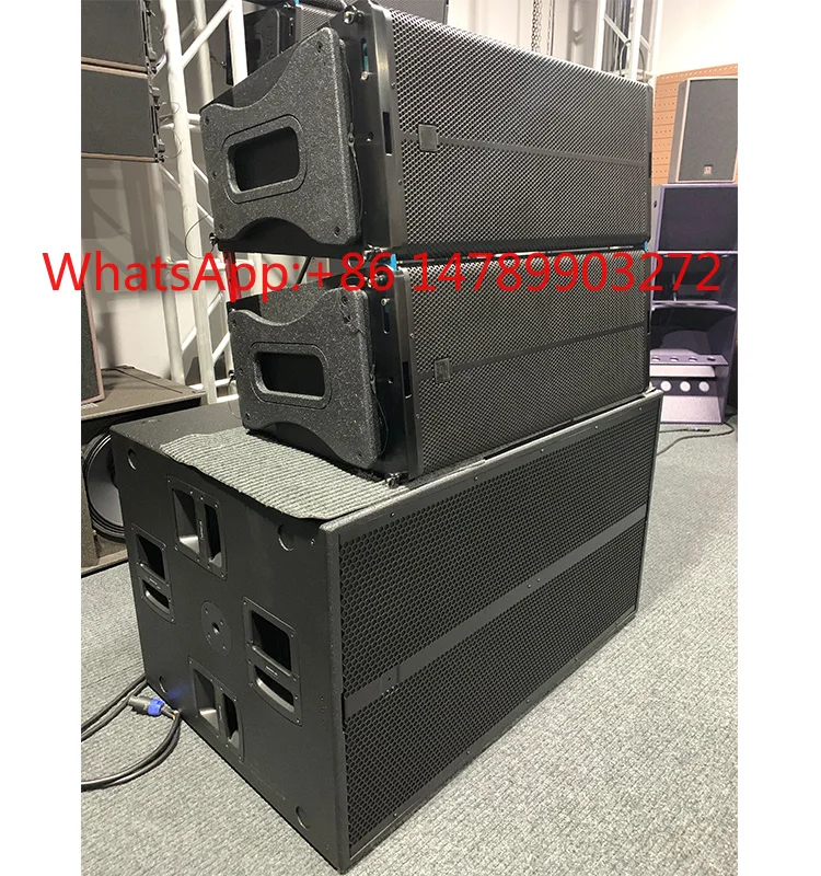 

Dual12 Inch 2Way Passive Line Array Speaker For Church Outdoor DJ Concert Stage Sound