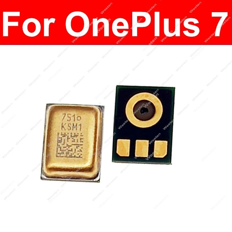 For OnePlus 5 5T 6 6T 7 7T 7Pro 7 Pro 7TPro 7T Pro 8 Inner MIC Speaker Microphone Transmitter MIC Speaker Small Microphone Parts