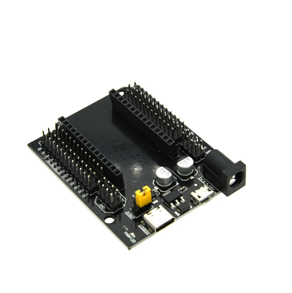 For ESP32 DevKitC-32 Dev Board, CH340C WiFi BT Dual Core Module, Ultra-Low Power for ESP-WROOM-32 Expansion Board