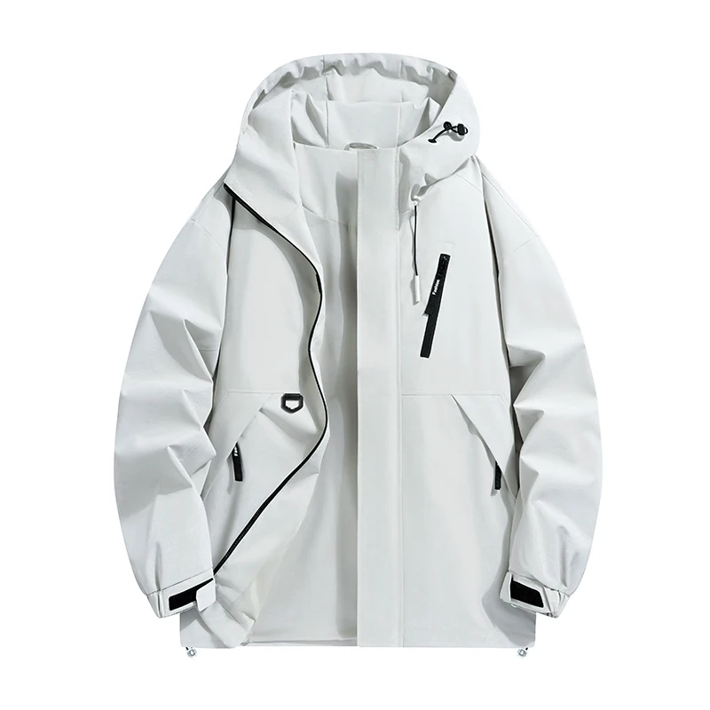 

Free shipping 3 in1Waterproof Men Women Raincoat Jacket Outdoor Hiking Climbing Windbreaker Ski Windproof Winter Coat with Hood