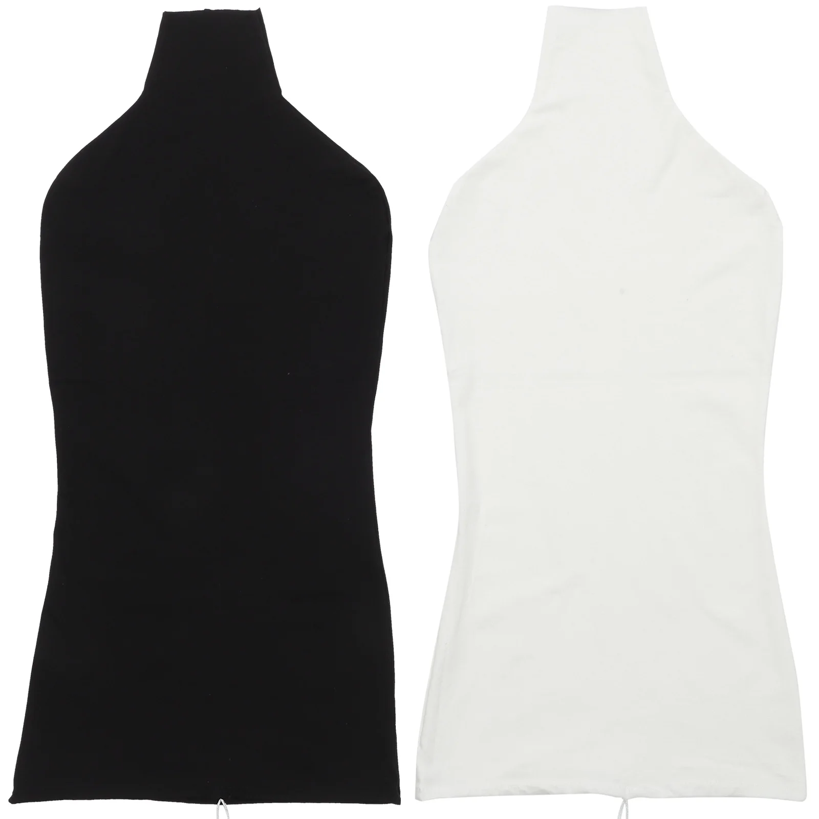 

Female Props Cloth Cover Decorative Cotton Fabric Overlay M Size Dress Form Dummy Upper Body