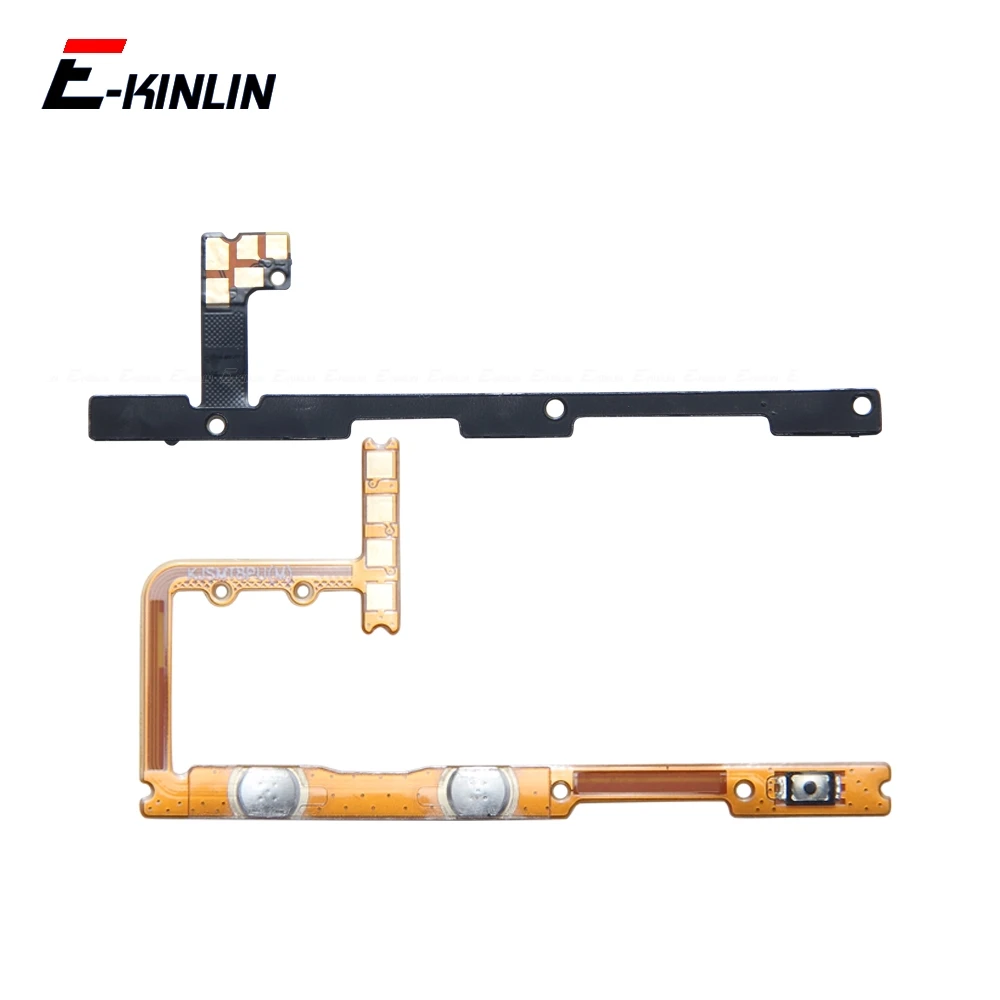 Switch Power ON OFF Key Mute Silent Volume Button Ribbon Flex Cable For infinix Smart 4 4C 5 Pro 6 HD Plus 7 8 9 2021 Parts