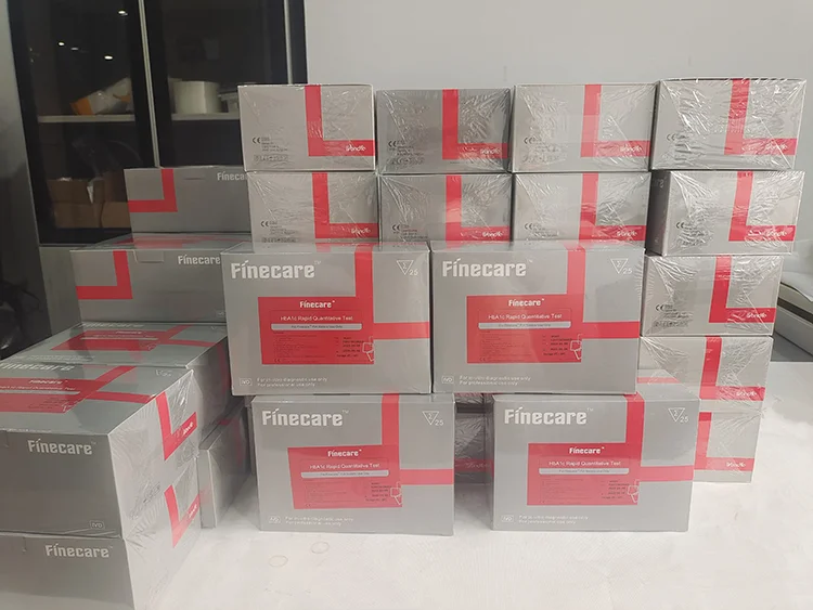 Wondfo Finecare Immunoassay-Analysesystem FIA Meter Plus FS-113 FS-114 Tragbarer Chemieanalysator Test Hormon Progesteron