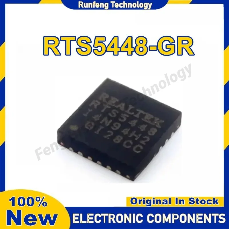 2 pièces RTS5448 RTS5448-GR QFN-24 100% nouveau Original en stock