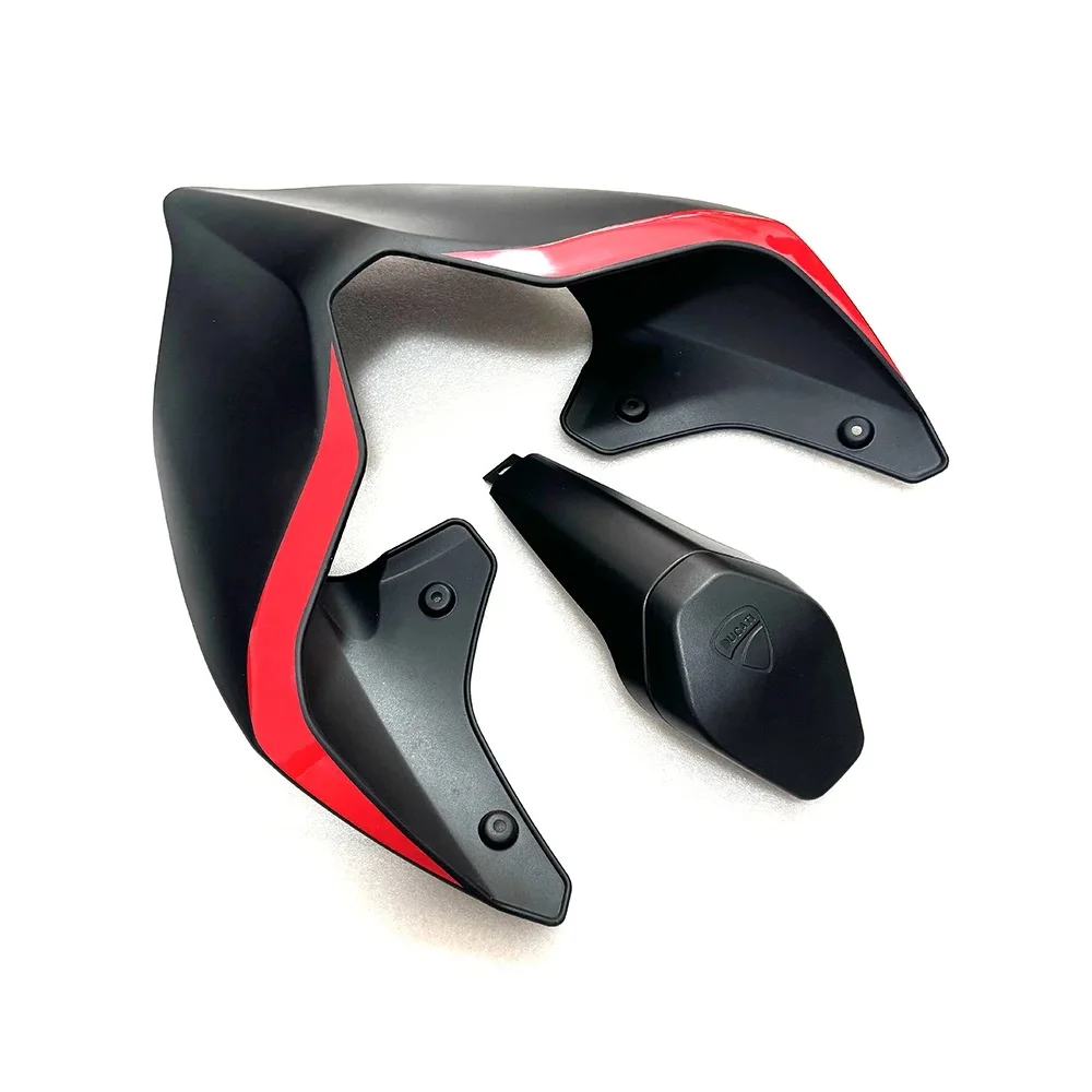 New Motorcycle Carbon Fiber Rear Hump Seat Cowl For DUCATI Superleggera Panigale V2 V4 V4S V4R Streetfighter V4/S V2 Accessories