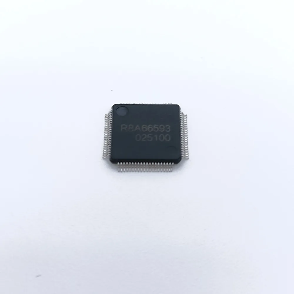 In stock, same day delivery  R8A66593 QFP80   Package QFP80 microcontroller chip IC integrated circuit