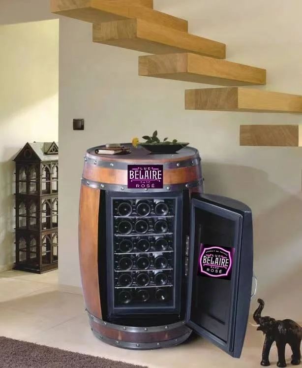 

Customized EL semiconductor electronic wine cabinet, constant light LED, brightness can be customized