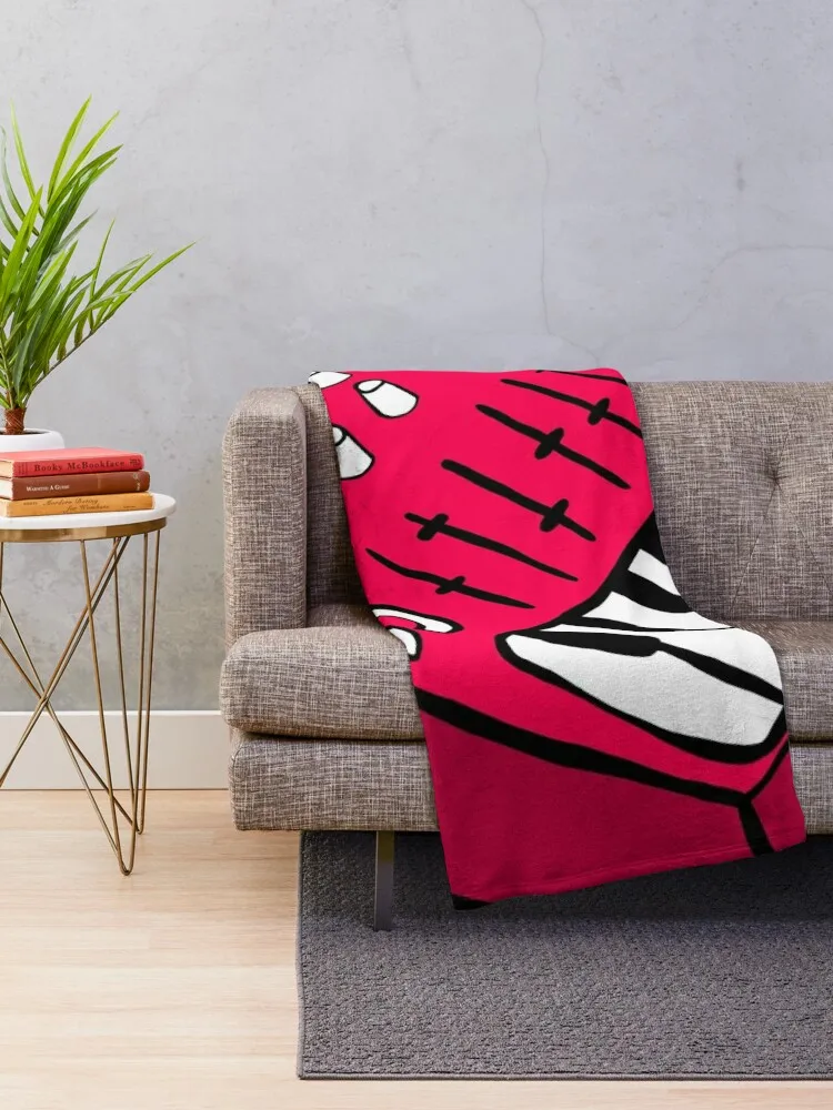 The Red Synthesizer Throw Blanket Thins sofa bed Blankets For Baby Decorative Throw Blankets