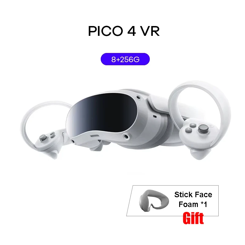 Pico 4 VR Glasses All-in-One (8G+256G/8+512G) 3D 4K Display VR
