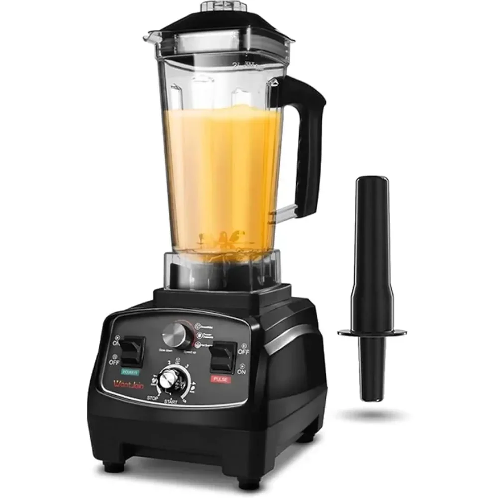 

Countertop Blender,Blender For Kitchen Max 1800W High Power Home And Commercial