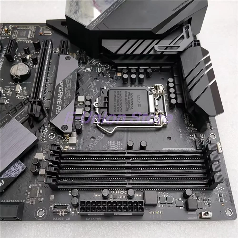 

STRIX Z390-E GAMING Z390 9-го/8-го поколения i9/i7/i5/i3 LGA 1151 DDR4 GAMING Материнская плата