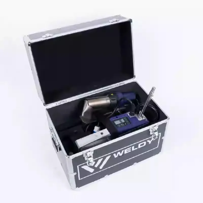 

Roof40 Roof Welding Machine Weldy Brand 230V With 3450W Hot Air Power and 16A CEE Plug to Welding TPO PVC Waterproofing Membrane