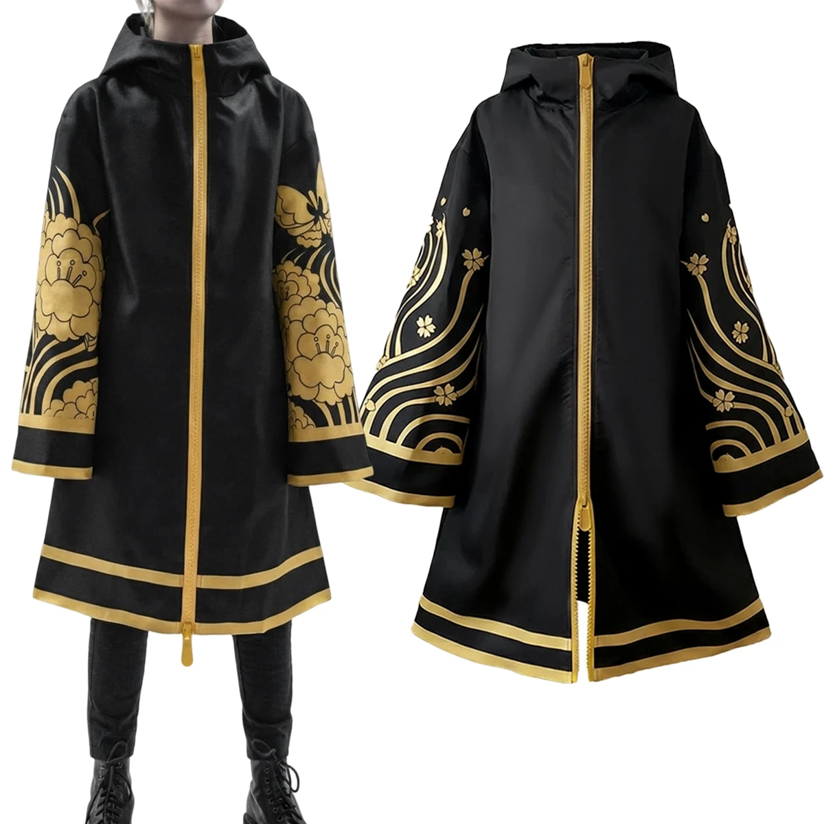 Disfraz de Cosplay de HOLOUN Senju Kawaragi Wakasa Imaushi Waka Akashi Takeomi Hanagaki Takemichi Brahman, Anime de Tokio, Talla Grande, Dorado
