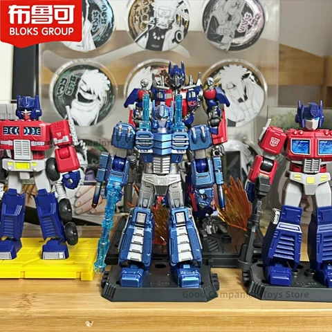 새로운 Blokees Transformers Vol.6 블라인드 박스 애니메이션 영화 주변 장치 장난감 Idw Megatron Swoop 이동식 모델 그림 컬렉션 선물