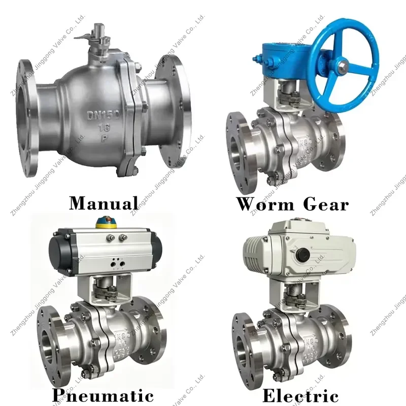 Electric floating ball valve with limit switch for water treatment