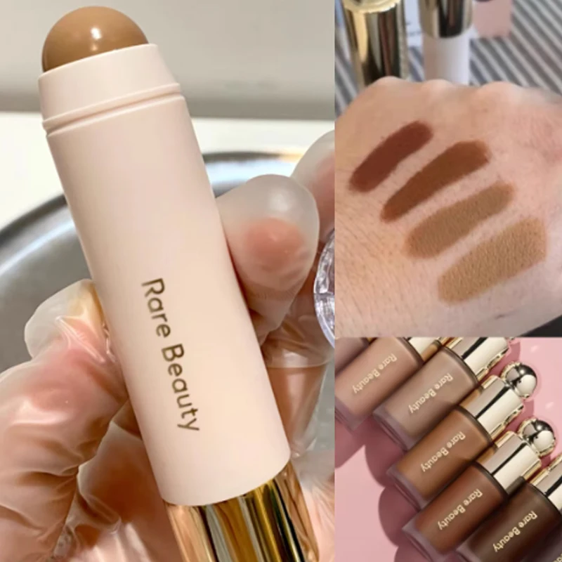 

Жидкий бронзирующий контурный стик Rare Beauty Soft Pinch: стойкий, естественный, водостойкий, для контуринга носа и осветления лица