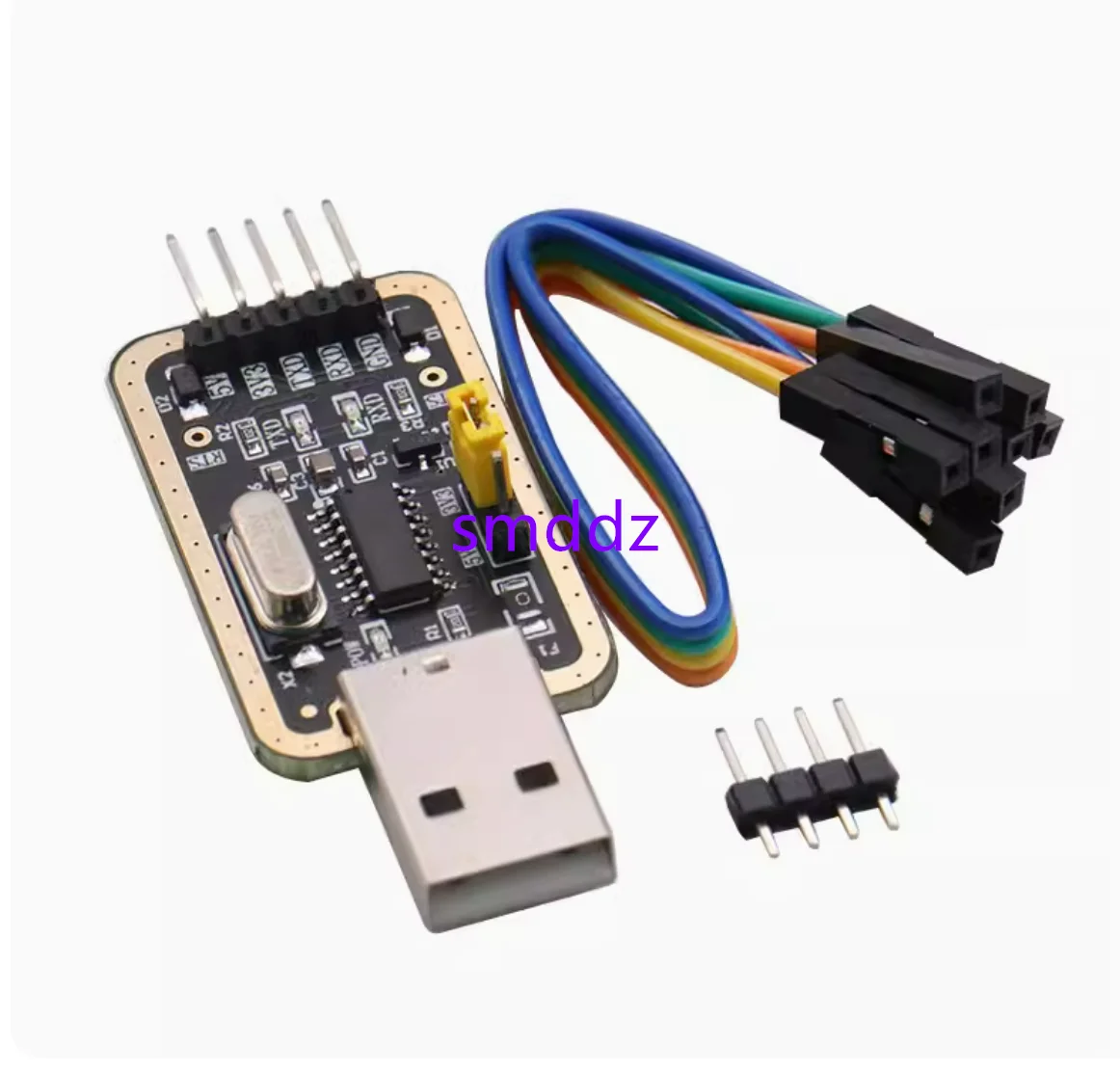 5pcs    RS232L USB to TTL module to (Tuhao Jin) CH340G TTL flashing cable