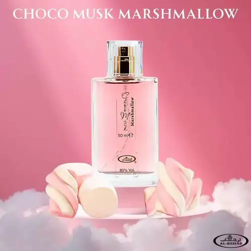 Imagen 2 del producto Choco Musk-Perfume Unisex de lujo, fragancia saudita para hombre y mujer, notas de rosas y vainilla, fragancia árabe de Colonia de Dubái