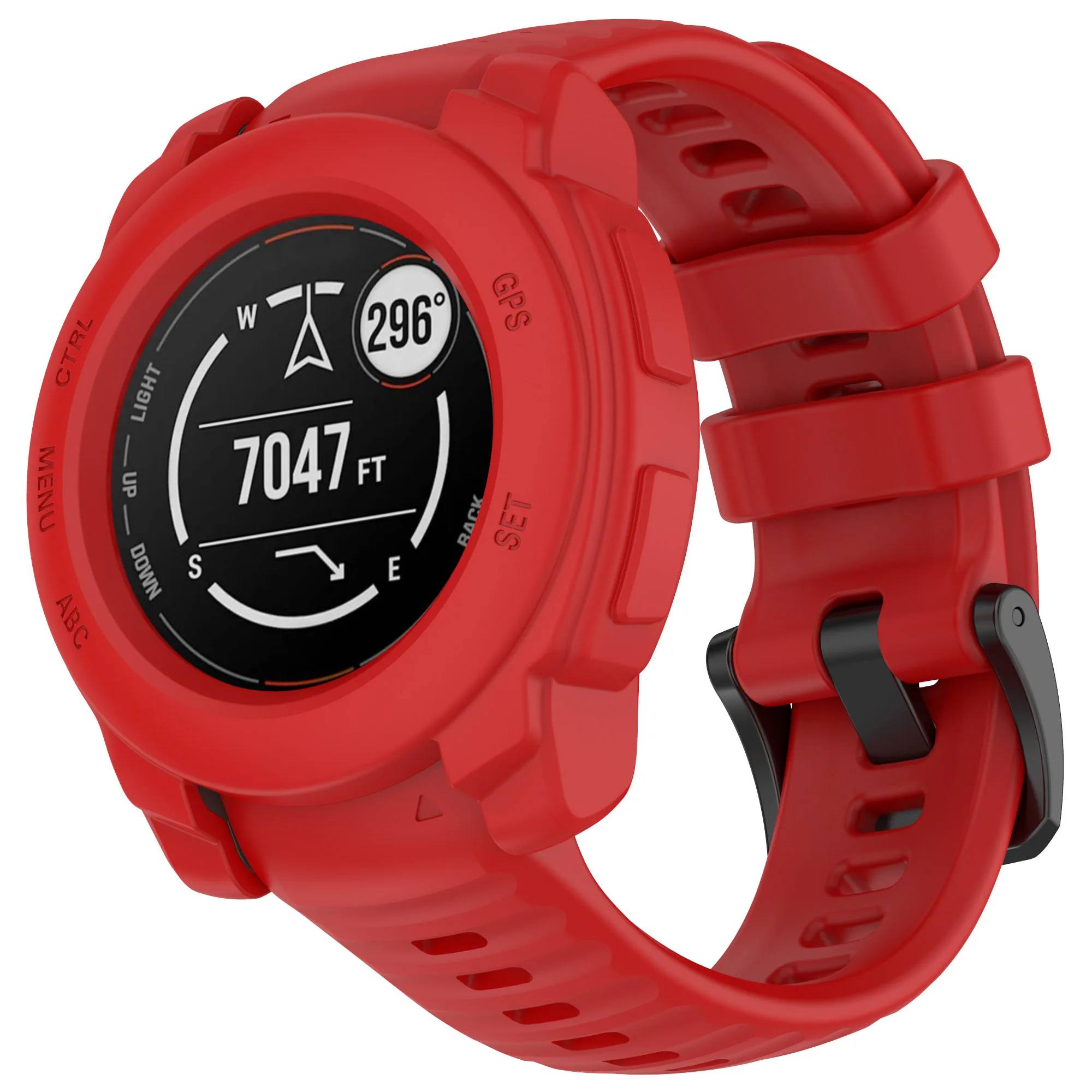 Чехол из ТПУ для часов Garmin Instinct E 40 мм, мягкий силиконовый защитный чехол для Garmin Instinct E 45 мм, сменный чехол для часов