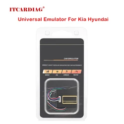 IMMO Off Emulador para Hyundai Kia Carens Cerato Sportage Sorento EDC15C7 ME 7.9.0, Desativador ECU, V96 SQU, Melhor Universal