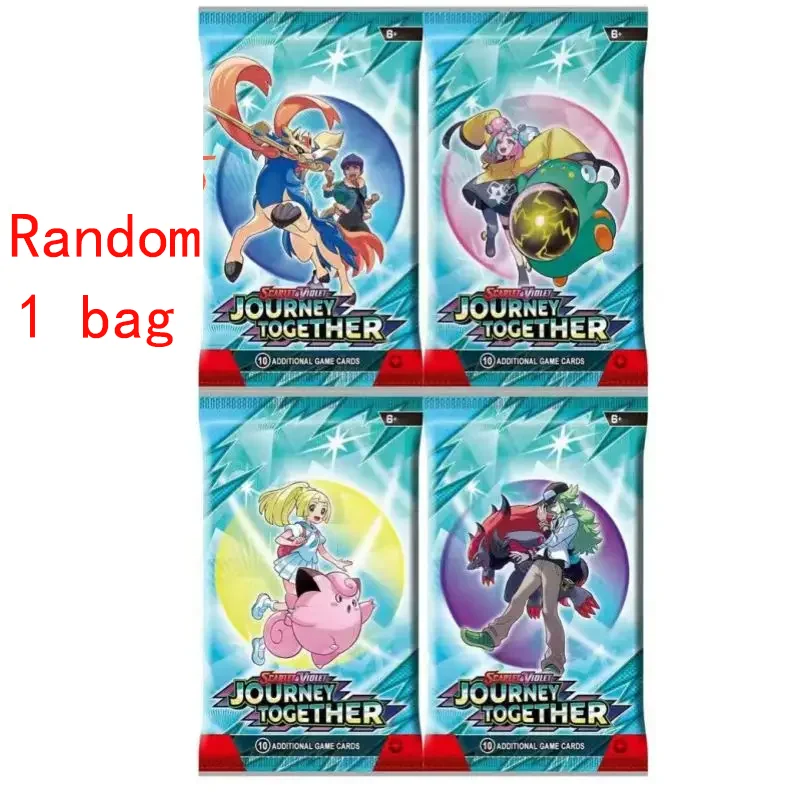 360 Stück Pokemon-Karten Prismatic Evolutions Scarlet Violet 151 Surging RIVALITES Englische Booster Pokemon Battle Sammelkarten