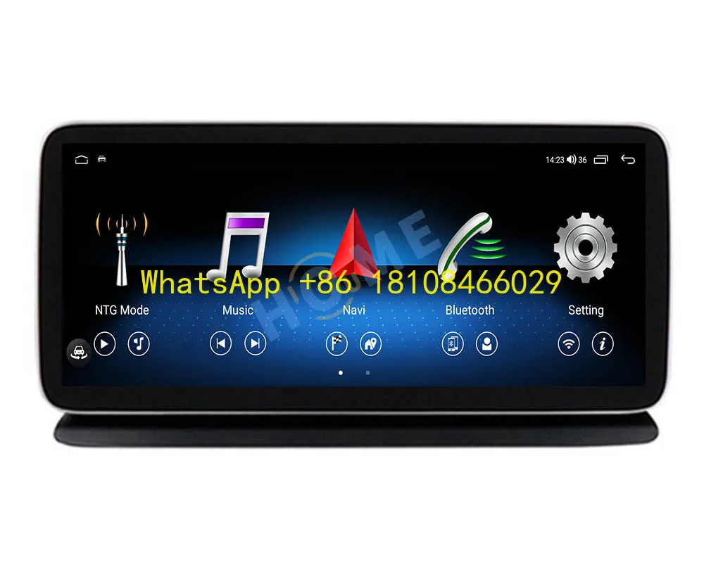 

Android13 10.25" 12.5" 128G MTK7862 Radio Stereo GPS Navigation Wireless Carplay for Mercedes Benz CLS Class W218 2011-2017