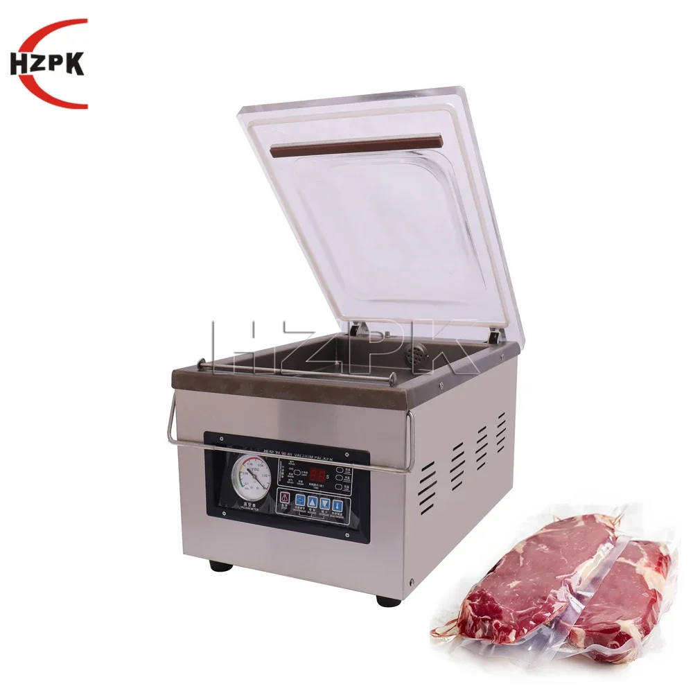 Semi-automatic Desktop Vacuum Sealing Packing Machine Hardware Vacuum Packing Machine