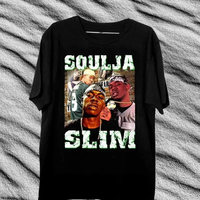 Rare Soulja Slim Hip Hop Rap For FanS to 5xl T shirt GC1843