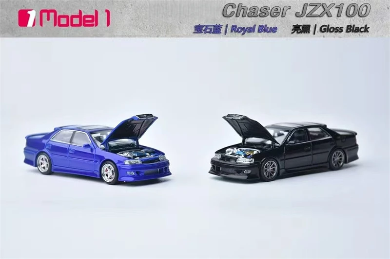 

[Предзаказ] Модель 1:64 Altezza RS200 SXE10 / Chaser MK6 (JZX100) — Коллекционная модель автомобиля из литого металла