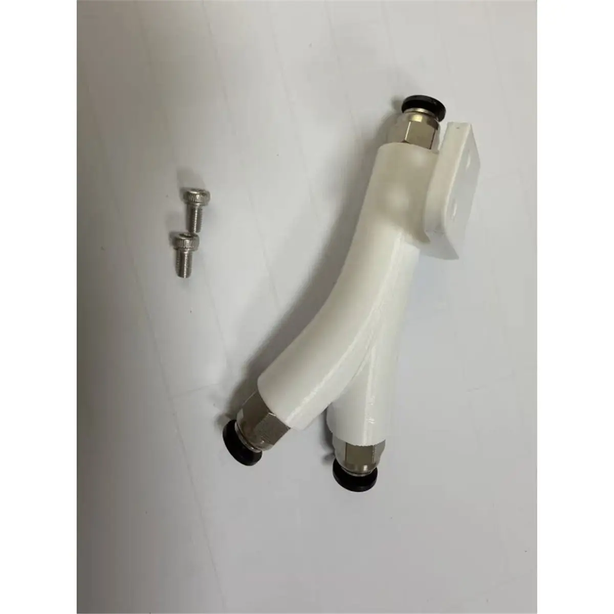 Dual Filament Y Shape Splitter for A1 X1 P1 H2 Series 3D Printer Accessories White
