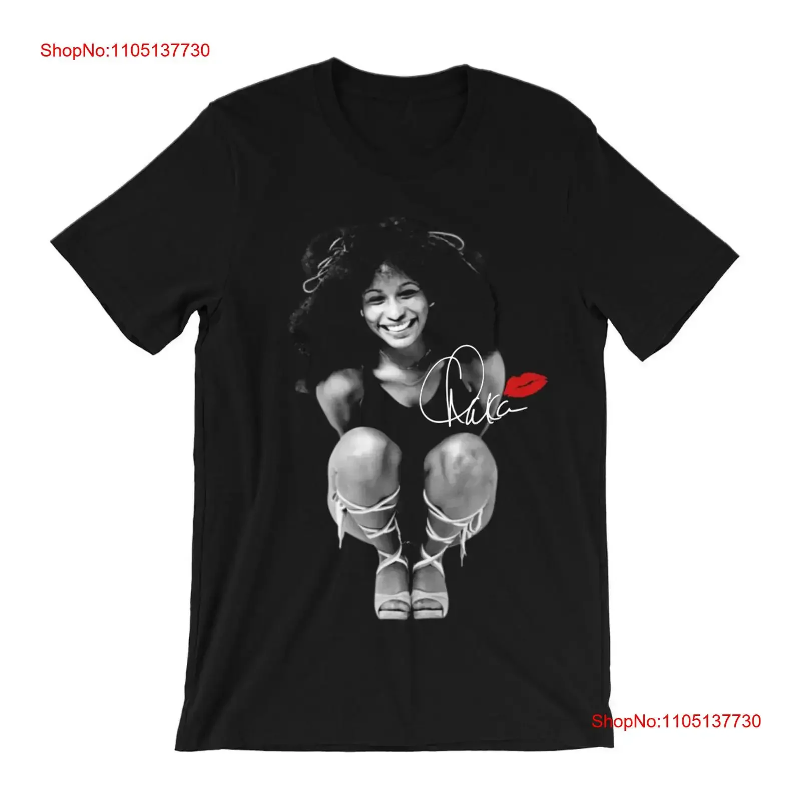 

Vtg Chaka Khan Music Concert Heavy Cotton Black Full Size T Shirt AG486 vintage Washed homme Stretched Unisex Versatile Casual