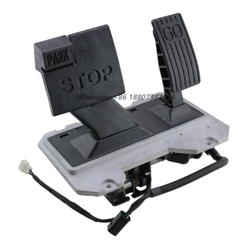 Golf Cart Parts Accessories Accelerator Brake Pedal Assembly for Marshell Sightseeing Car Electric Vehicle