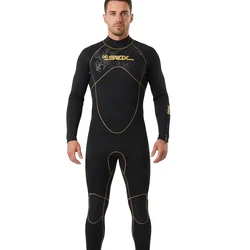 SLINX Scuba diving 5mm wetsuit  rubber  mens neoprene spearfishing full body swimwear mergulho  kite surfing suit
