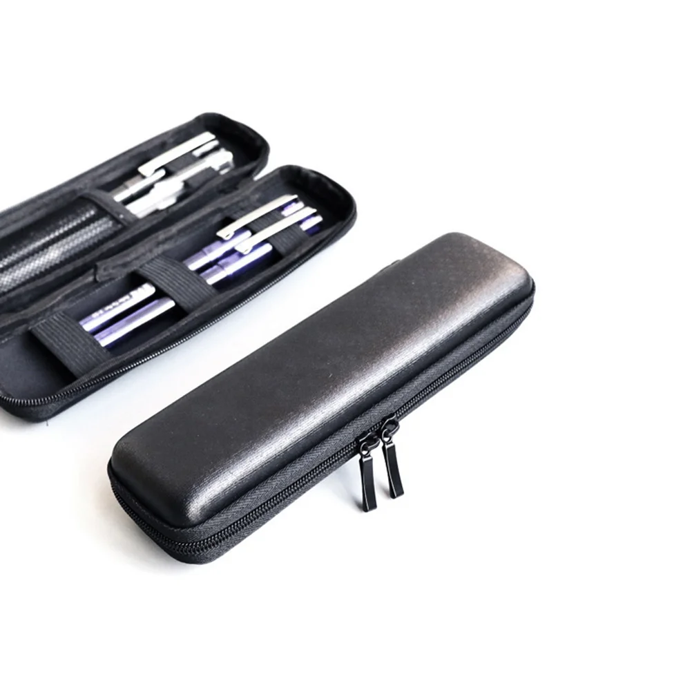حافظة أقلام تعمل باللمس، غطاء حماية مدمج، إغلاق بسحاب سلس لقلم مكتوب بخط اليد، حقيبة ملحقات محمولة لسماعات الأذن USB #4