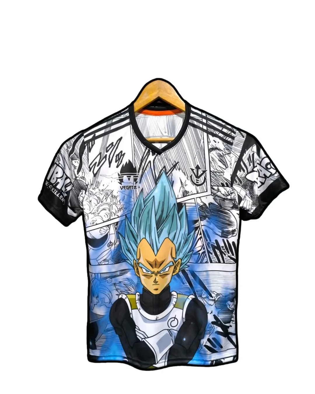 

2025 New Japan Special Edition Jersey Dragon Ball Theme 3D Printing Men's and Women's Same Casual Sports T-shirt
