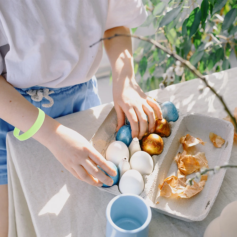 

24 Pcs Luminous Bracelet Light up Bracelets Wrist Bands Wristbands Silicone Glowing Kids Headband