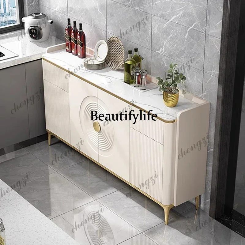 Large Household Living Room Cabinets European Metal Legs Glam Luxury Living Room Cabinets Nordic Modern Szafka Vintage Furnit